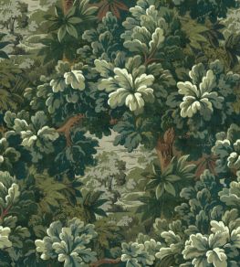 Verdure 16TH Wallpaper by Coordonne Green