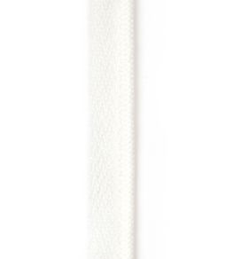 Vertelli Piping Performance Trim by Christopher Farr Cloth Bianco