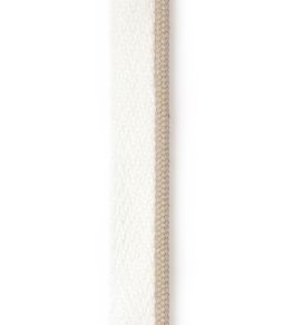 Vertelli Piping Performance Trim by Christopher Farr Cloth Latte