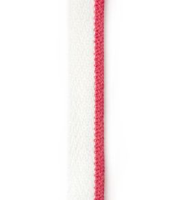 Vertelli Piping Performance Trim by Christopher Farr Cloth Rosa