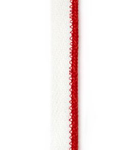 Vertelli Piping Performance Trim by Christopher Farr Cloth Rosso