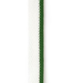 Vertelli Piping Performance Trim by Christopher Farr Cloth Verde