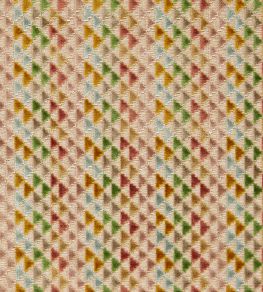 Vidi Fabric by Harlequin Blush/Ochre/Kelly