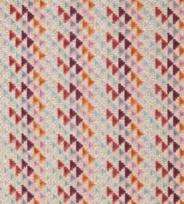 Vidi Fabric by Harlequin Lilac/Aubergine/Cornflower
