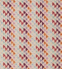 Vidi Fabric by Harlequin Lilac/Aubergine/Cornflower