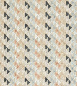 Vidi Fabric by Harlequin Sky/Slate/Taupe