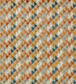 Vidi Fabric by Harlequin Tiger/Taupe/French Blue