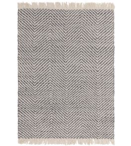 Vigo Rug by Asiatic Grey