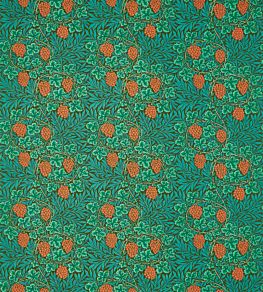 Vine Fabric by Morris & Co Dark Olive