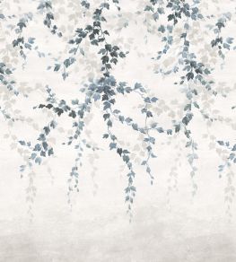Vine Shadow Mural by Coordonne Blue
