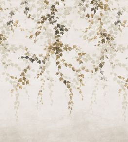 Vine Shadow Mural by Coordonne Curry