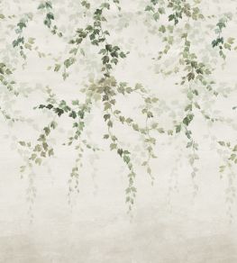 Vine Shadow Mural by Coordonne Green