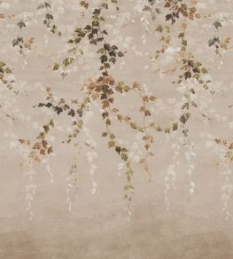 Vine Shadow Mural by Coordonne Taupe