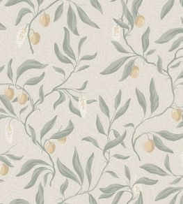Vinnie Wallpaper by Sandberg Sage Green