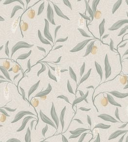 Vinnie Wallpaper by Sandberg Sage Green