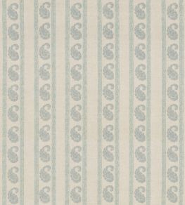 Vintage Paisley Fabric by GP & J Baker Blue
