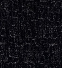 Voyage Fabric by Christopher Farr Cloth Dark Indigo