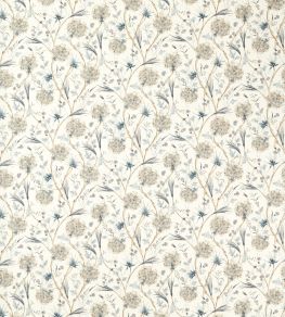 Wallichi Fabric by Zoffany Quartz Grey