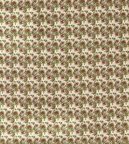 Wardle Weave Outdoor Fabric by Morris & Co Madder/Forest