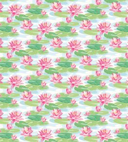 Waterlily Wallpaper by Ohpopsi Sky & Rose