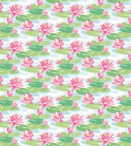 Waterlily Wallpaper by Ohpopsi Sky & Rose