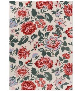 Wendling Floral Rug by Brink & Campman Poppy Red