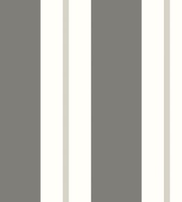 Wide Multi Stripe Wallpaper by Ohpopsi Charcoal