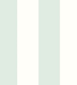 Wide Stripe Wallpaper by Ohpopsi Seafoam