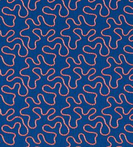 Wiggle Fabric by Harlequin Lapis/Spinel