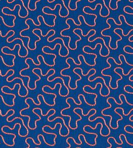 Wiggle Fabric by Harlequin Lapis/Spinel