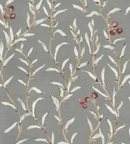 Wild Blackthorn Wallpaper by Coordonne Silver
