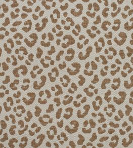 Wild Cat Fabric by Andrew Martin Autumn