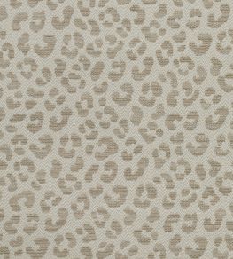 Wild Cat Fabric by Andrew Martin Stone