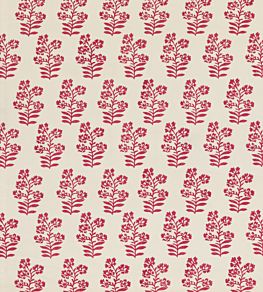 Wild Flower Fabric by Baker Lifestyle Fuchsia