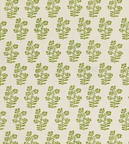 Wild Flower Fabric by Baker Lifestyle Green