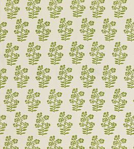 Wild Flower Fabric by Baker Lifestyle Green
