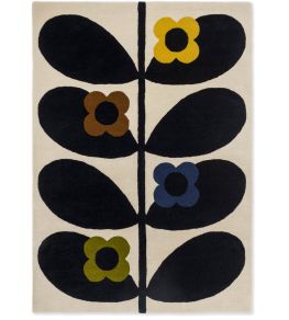 Wild Rose Rug by Orla Kiely Fawn