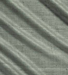 Wild Silk Fabric by James Hare Frosted Sage