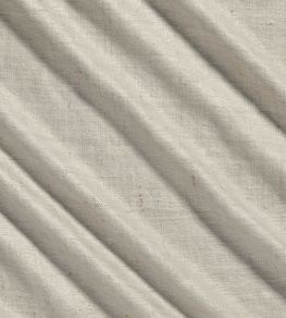 Wild Silk Fabric by James Hare Ice White
