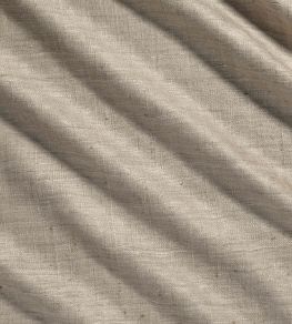 Wild Silk Fabric by James Hare Natural
