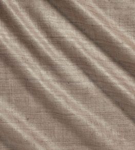Wild Silk Fabric by James Hare Pink Salt