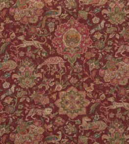 Wild Things Fabric by Mulberry Home Plum
