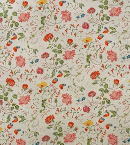 Wild Wood Fabric by Andrew Martin Ivory