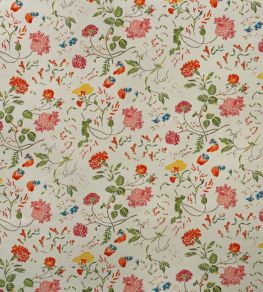 Wild Wood Outdoor Fabric by Andrew Martin Ivory