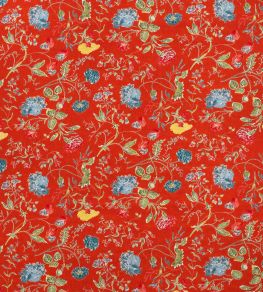 Wild Wood Outdoor Fabric by Andrew Martin Pumpkin