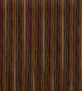 Wilde Stripe Fabric by Mulberry Home Plum