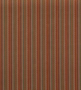 Wilde Stripe Fabric by Mulberry Home Spice