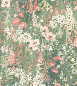 Wilderness Wallpaper by Woodchip & Magnolia Eucalyptus