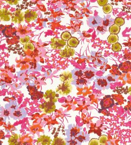 Wildflower Meadow Wallpaper by Harlequin Carnelian/Spinel/Pearl