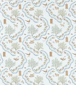 Wildflower Meadow Wallpaper by Sanderson Going Green